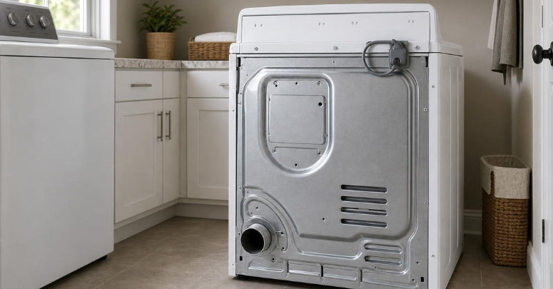 Why Your Whirlpool Dryer Has No Heat? Causes and Parts to Check