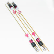 Suspension Rod Kit for Samsung Washer, Replace DC97-16350U DC97-16350T DC97-16350S