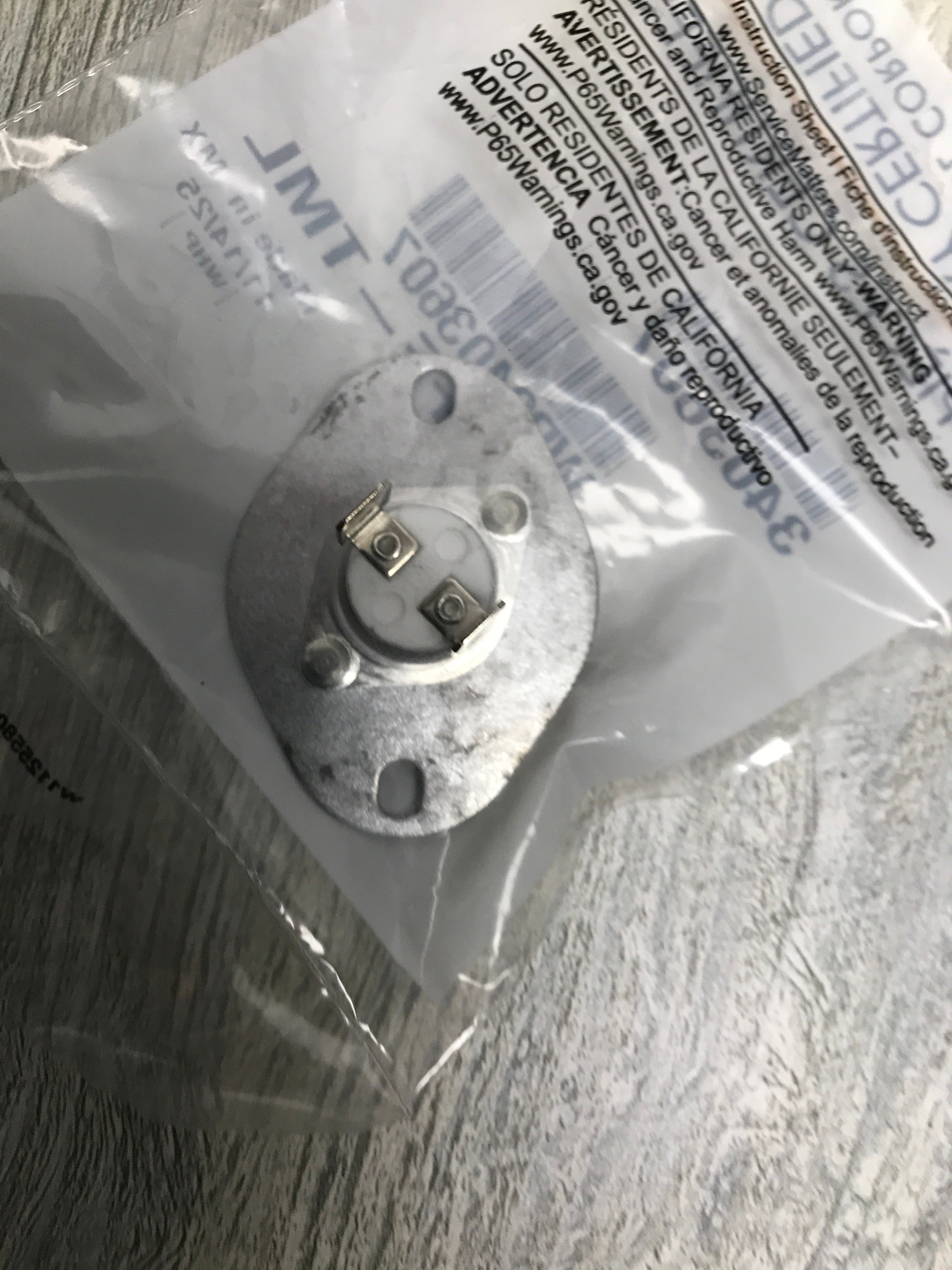 Wp3403607 3403607 Whirlpool dryer high limit