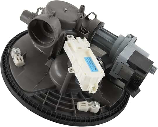 Whirlpool Dishwasher Pump and Motor W11665769