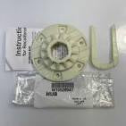 Whirlpool W10528947 washer basket driven hub