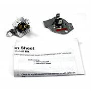 Whirlpool Dryer Thermal Fuse W11050897