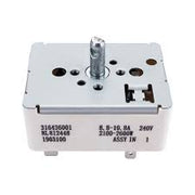 Frigidaire range Surface element control switch 316436001