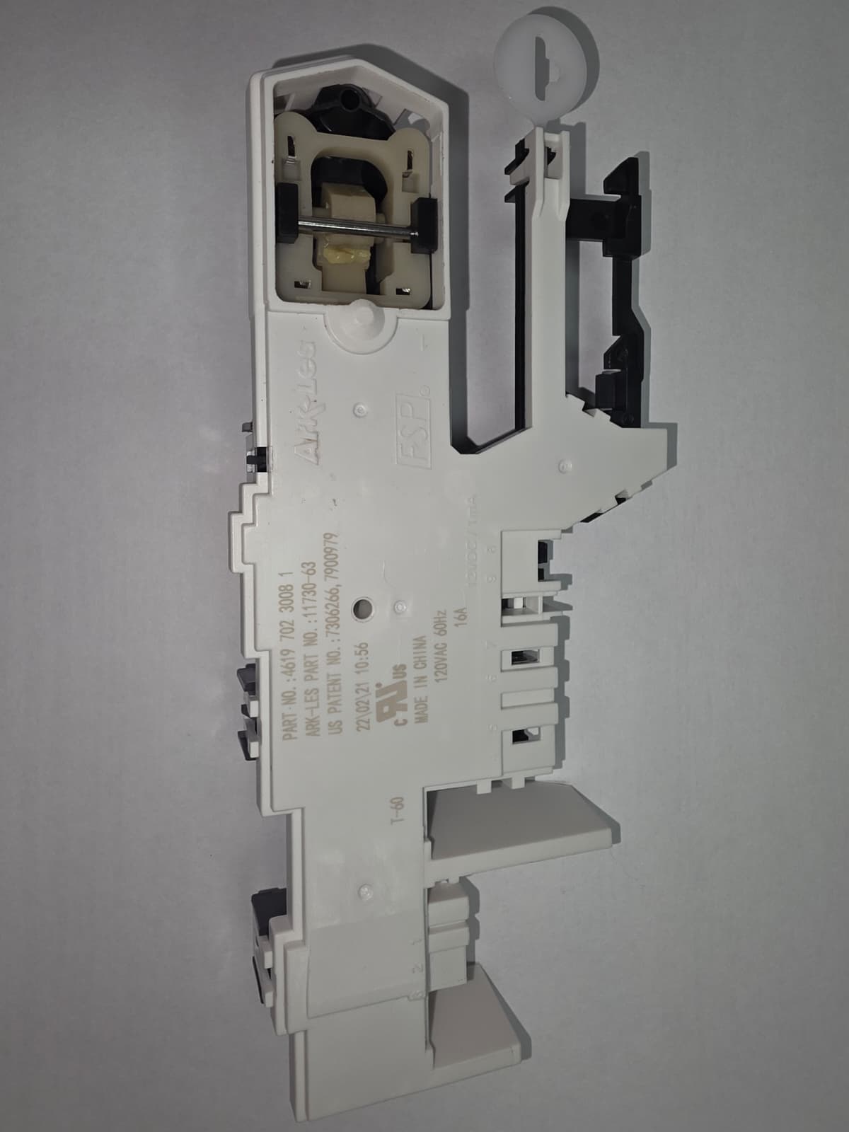 Door Latch/Lock Assembly WP8183270 WPW8183270