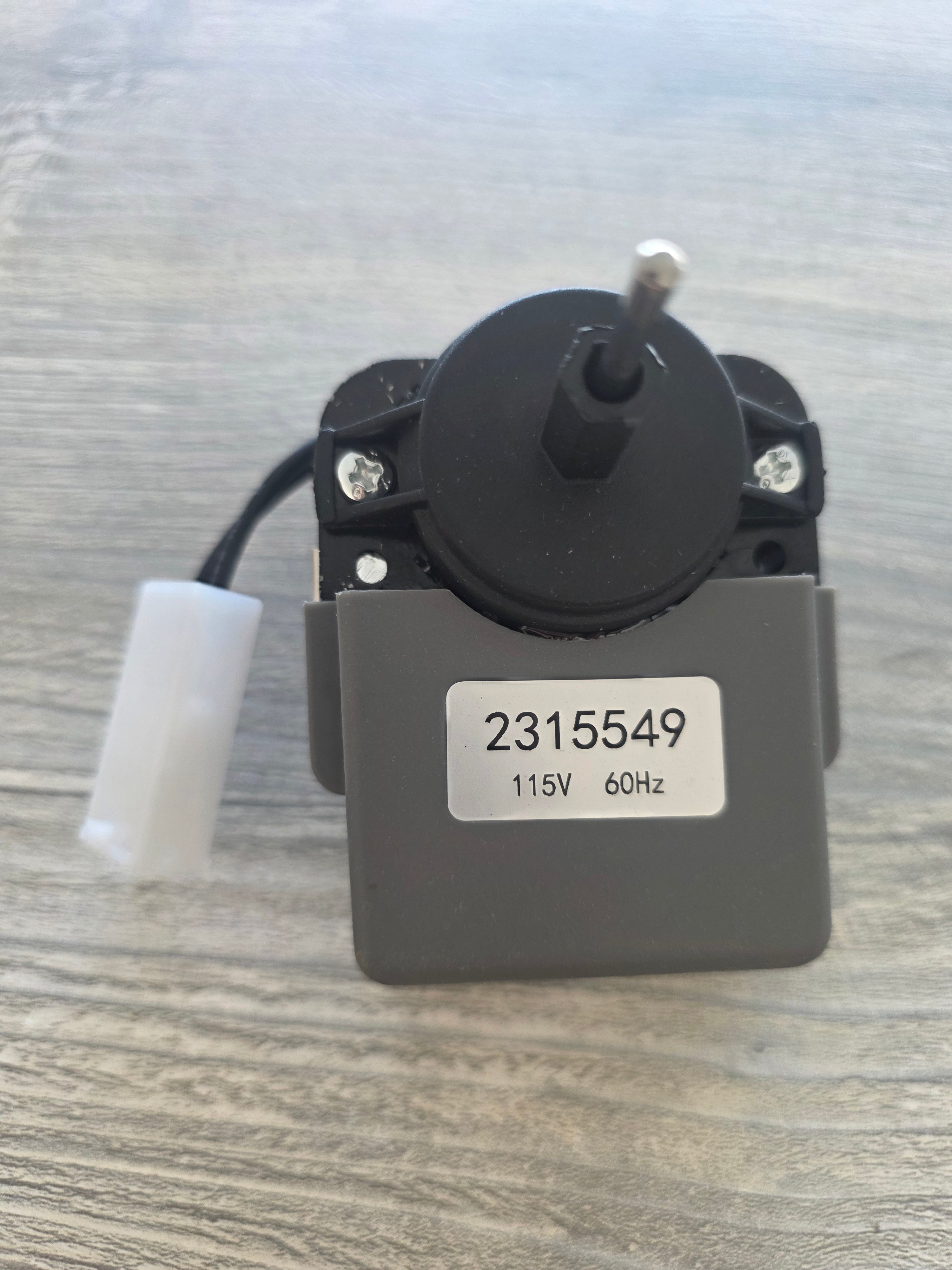 2315549 Refrigerator Evaporator Fan Motor Replaces WP2315549 2220569 1193008