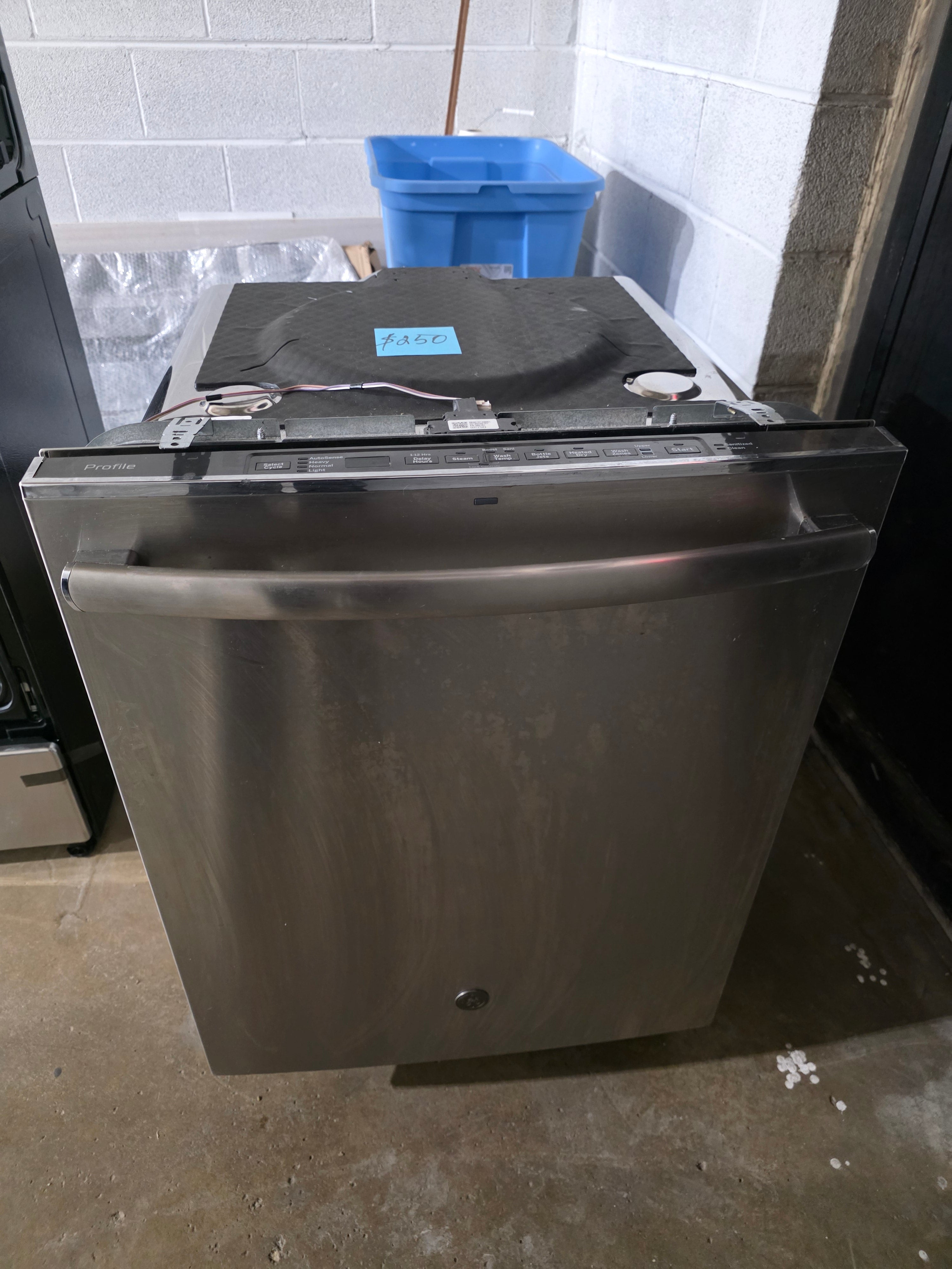 Dishwasher GE PDT825SSJ2SS