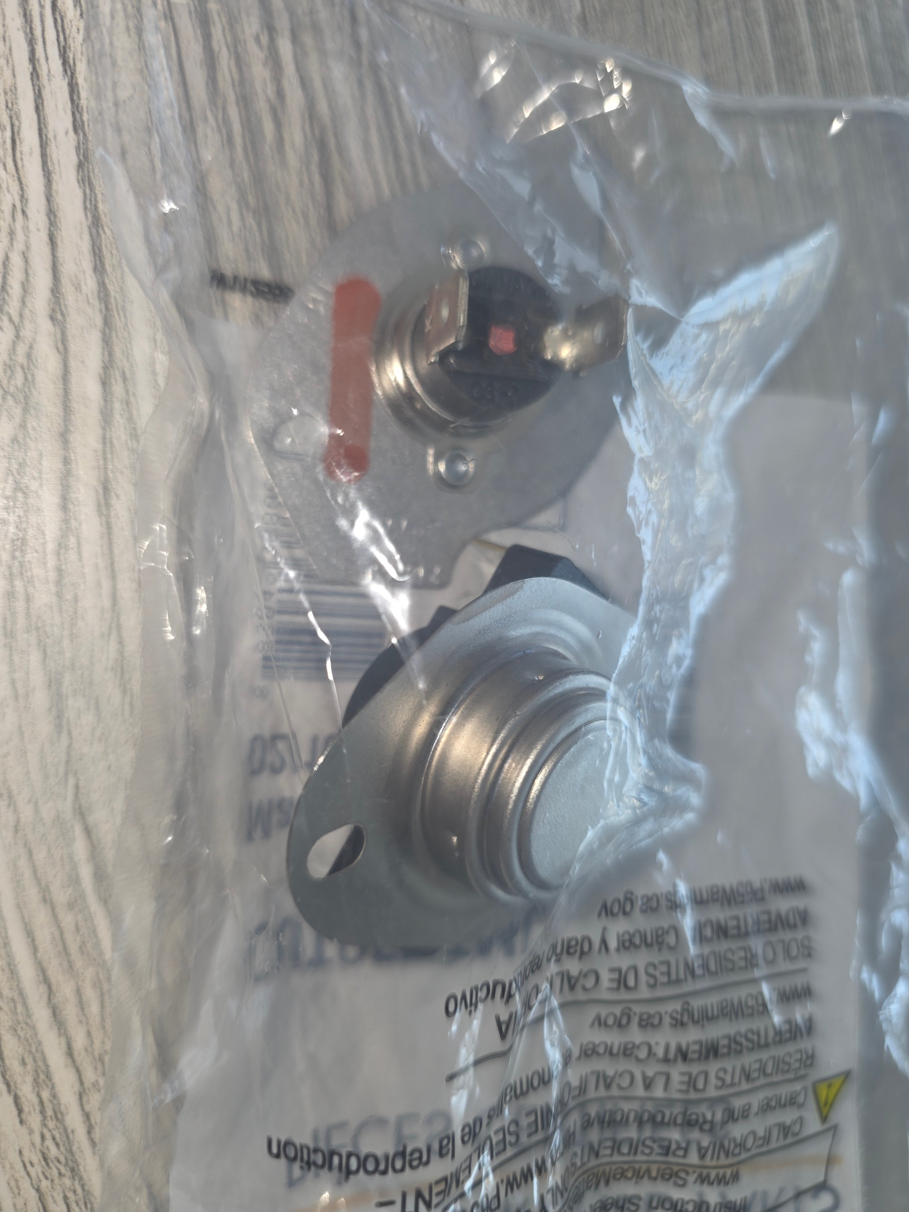 Whirlpool Dryer Thermal Cut-Off Kit 279769