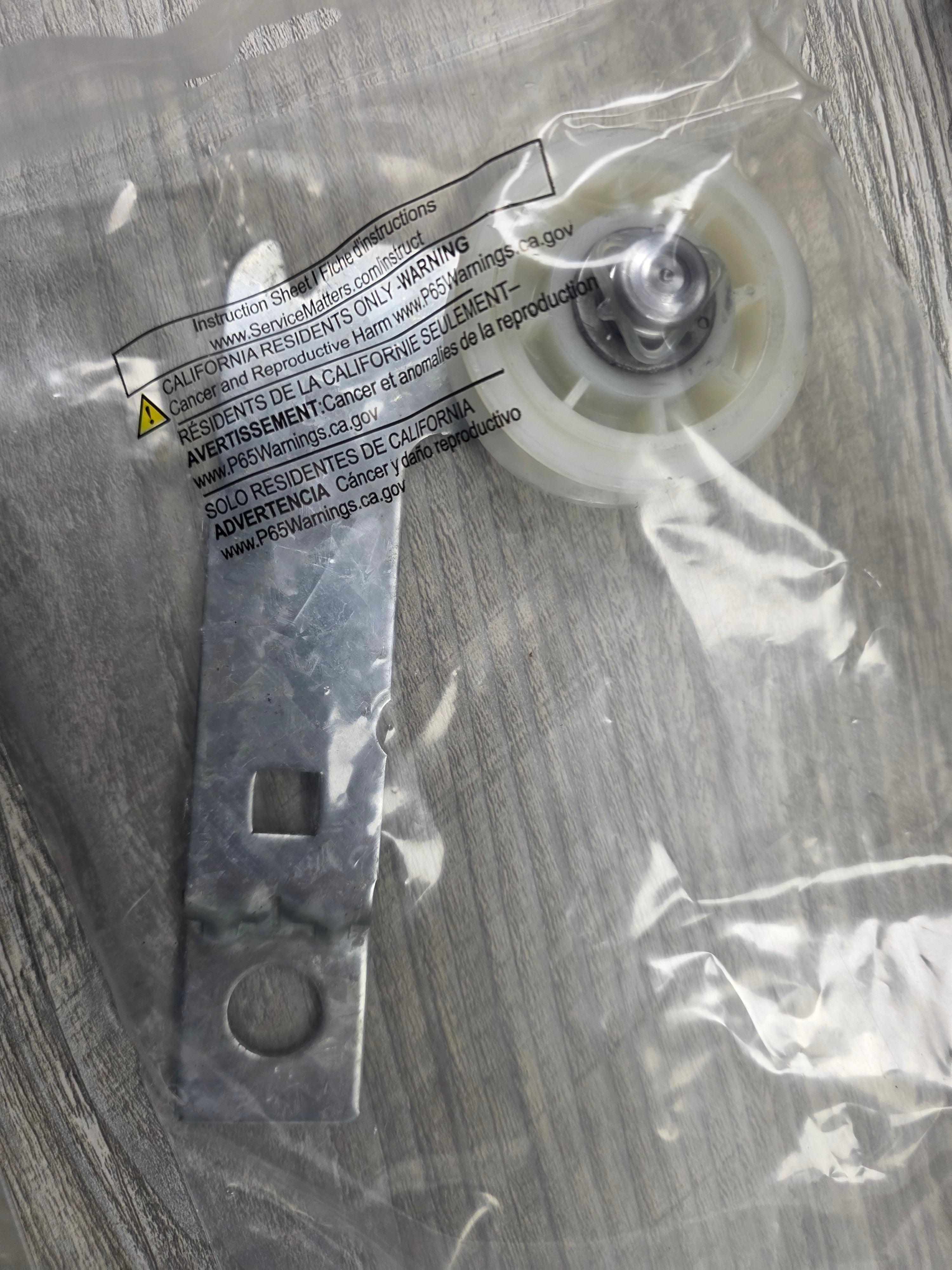 Whirlpool Dryer Idler Pulley W10837240