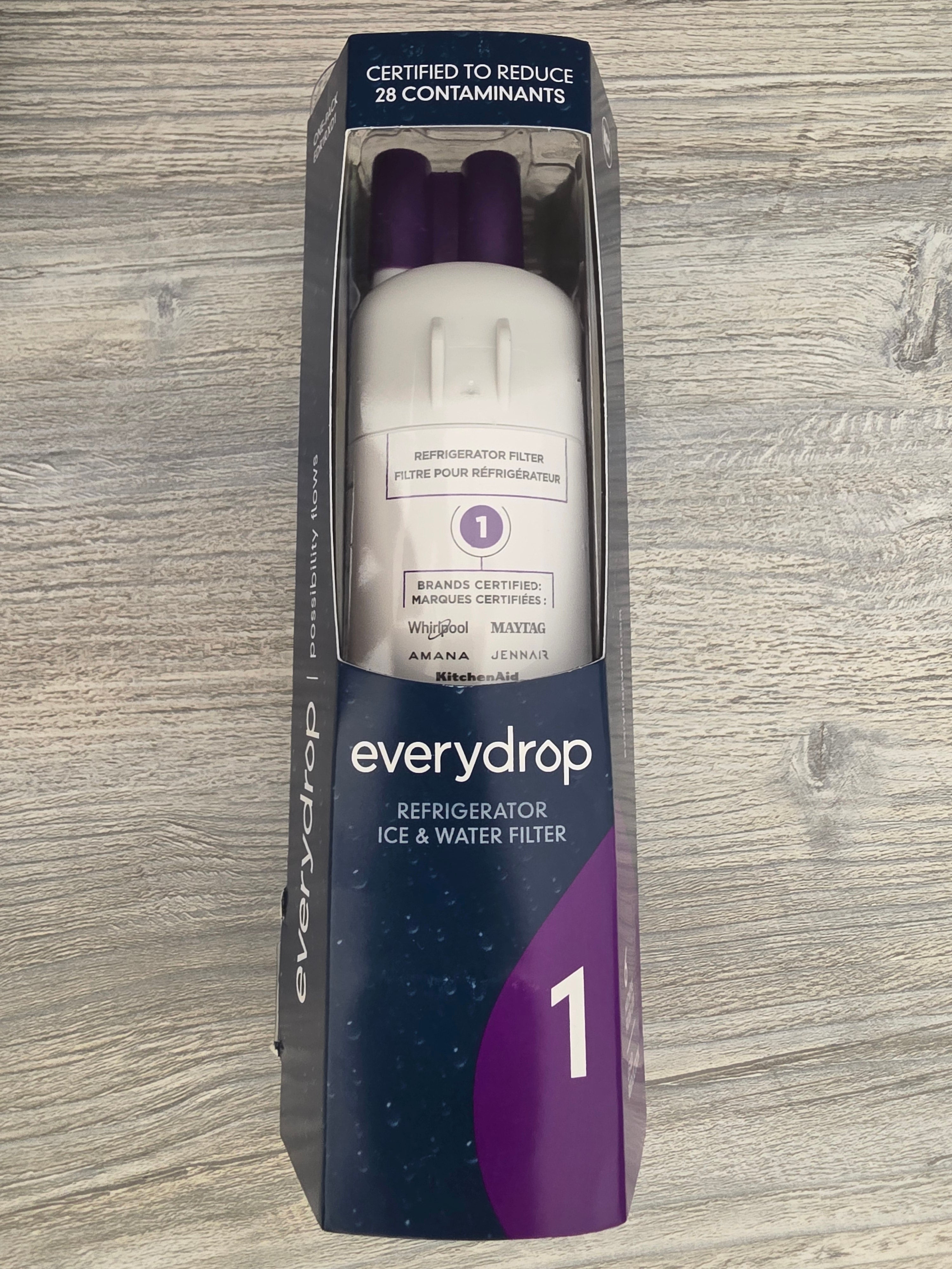 edr1rxd1 maytag Amana whirlpool kitchenaid refrigerator water filter