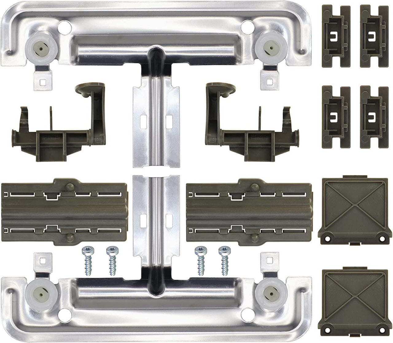 Whirlpool Kitchenaid dishwasher rack adjuster W10712394