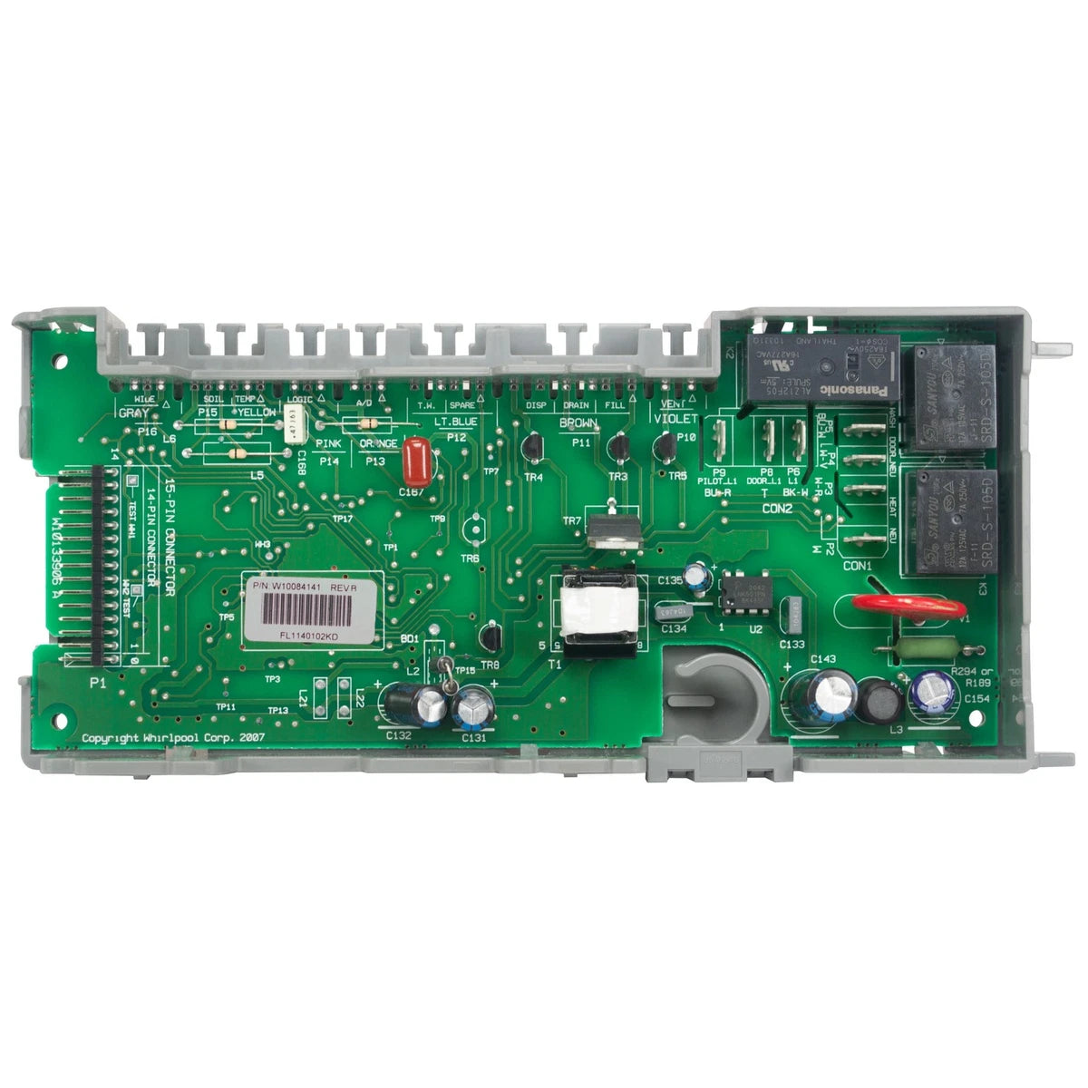 Whirlpool Kitchenaid W10084142 Wpw10084142 dishwasher control board