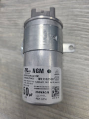 New Genuine OEM Whirlpool Washer Washing Machine Run Capacitor W11395618