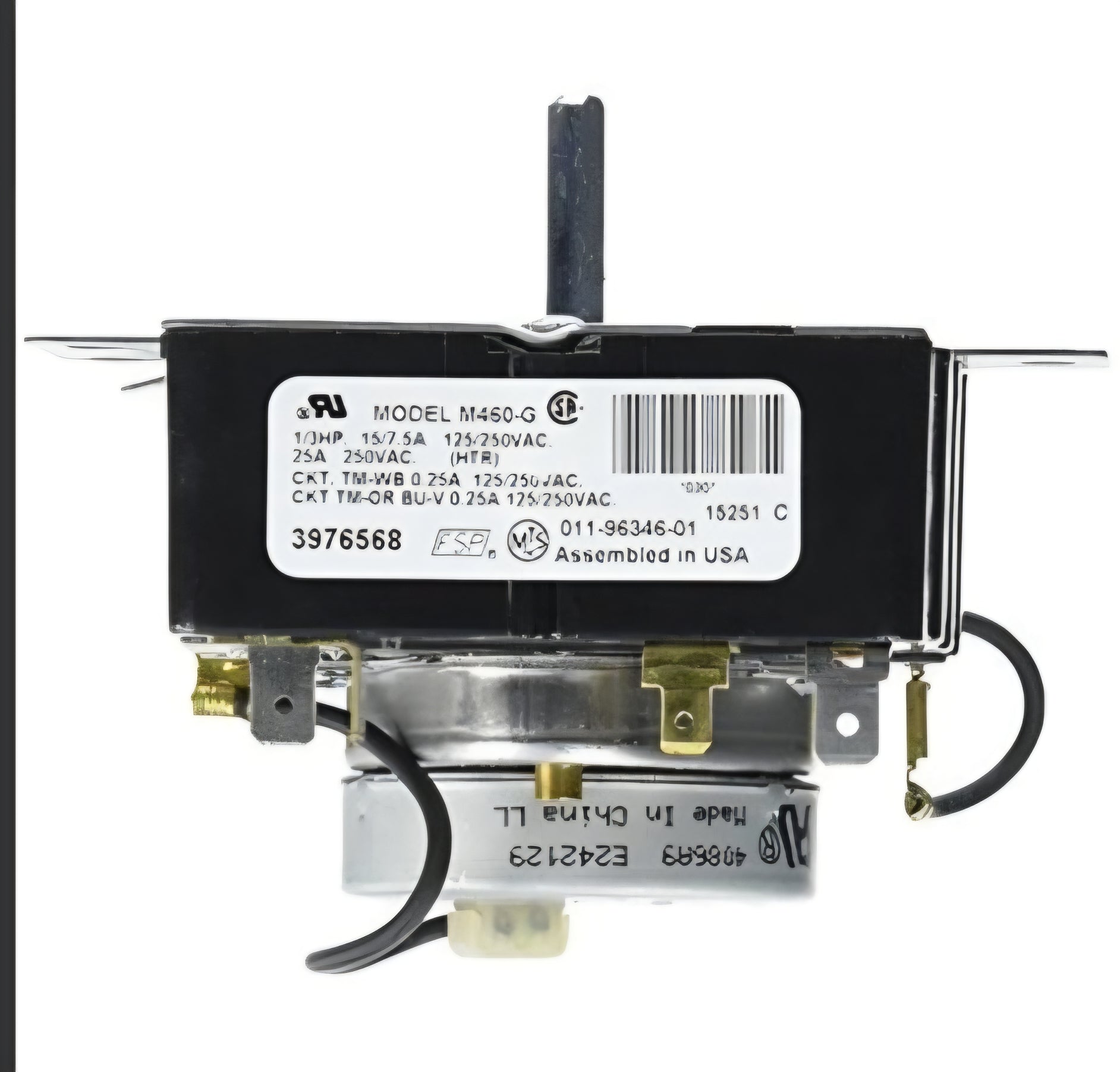Whirlpool Dryer Timer W11451464